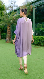 LAVENDER OMBRE ANORA TUNIC