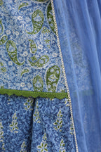 Women Ethnic Motifs Printed Regular Pure Cotton Kurta with Palazzos & With Dupatta