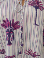Women Printed Fit and Flare Knee Length Ethnic Dresses