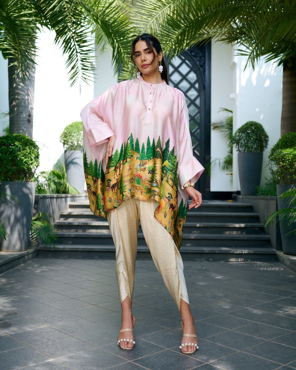 PINK BIOTA MERIDIAN SHIRT