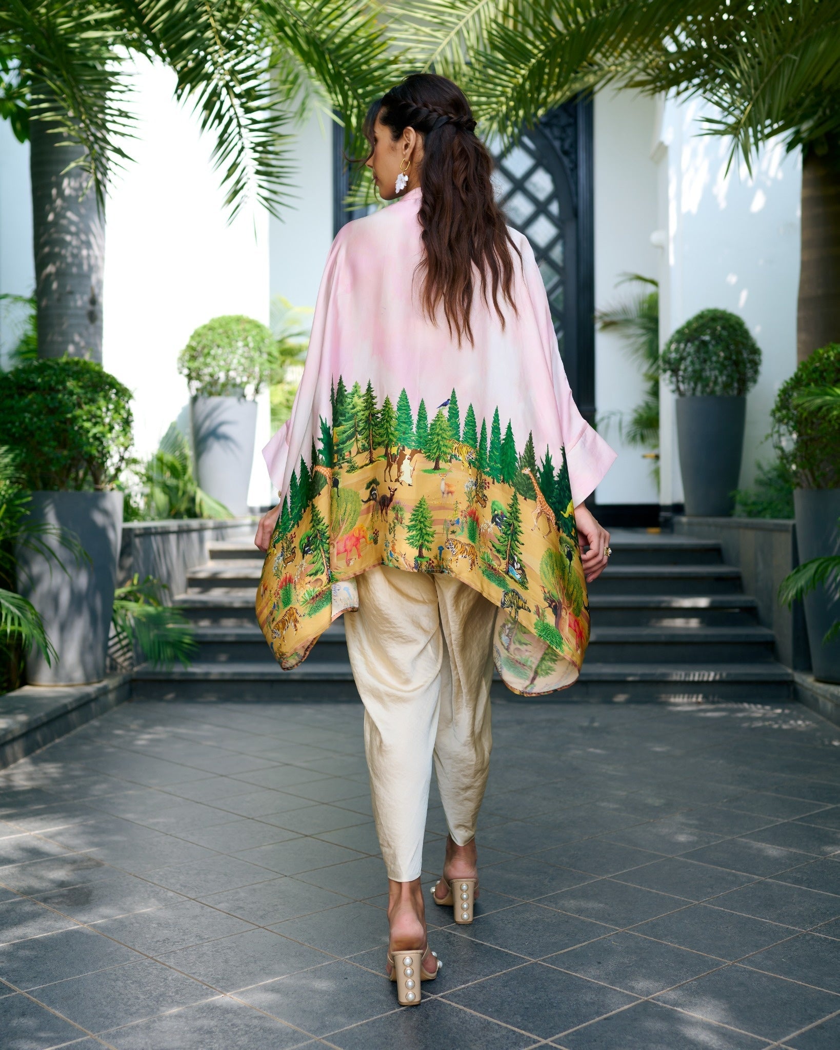 PINK BIOTA MERIDIAN SHIRT