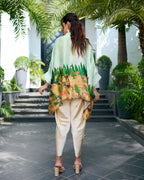 GREEN BIOTA MERIDIAN SHIRT