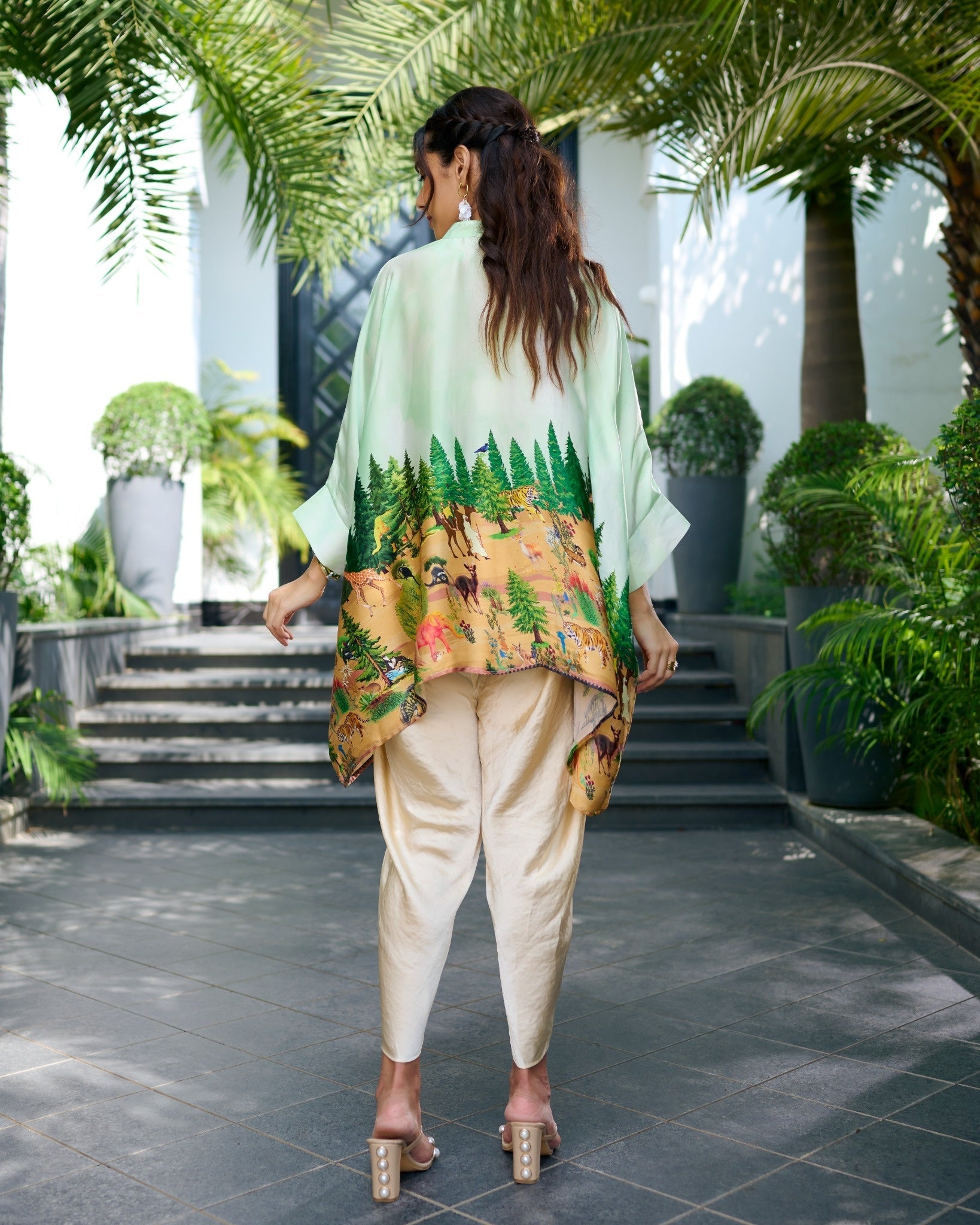 GREEN BIOTA MERIDIAN SHIRT