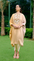 MUSTARD OMBRE ANORA TUNIC