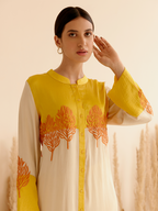 MUSTARD/LIGHT GOLD ONYX TUNIC