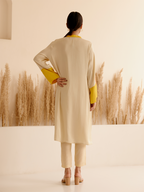 MUSTARD/LIGHT GOLD ONYX TUNIC
