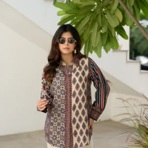 Kalamkari Patchwork Kurta Shirt