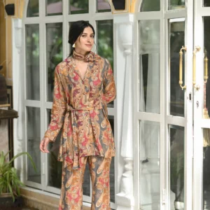 Ritz Brown Co-ord Set